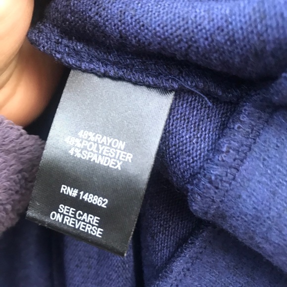 Womens Torrid Navy Hacci Sweater Blouse Size 3X - Picture 6 of 11